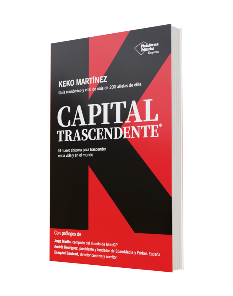 Imagen de la noticia El exfutbolista Keko Martínez publica ‘Capital Trascendente’, su sistema para trascender en la vida y el mundo
