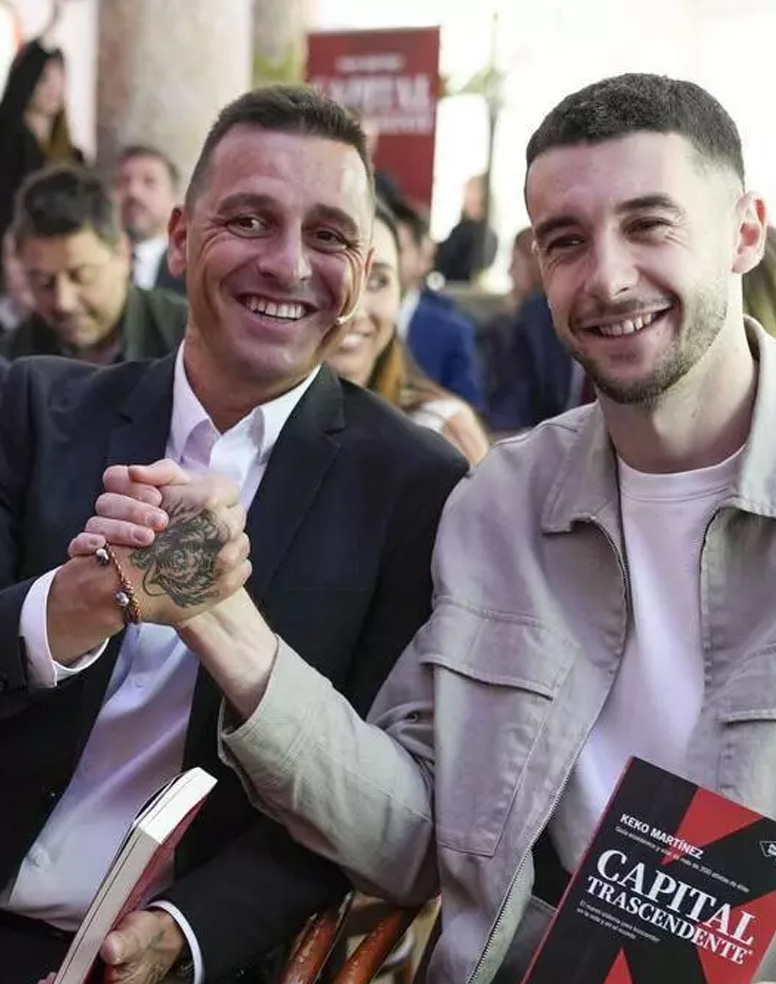 Imagen de la noticia Keko Martínez, l’exfutbolista del Figueres que planifica el patrimoni milionari de Joan Garcia i Jorge Martín