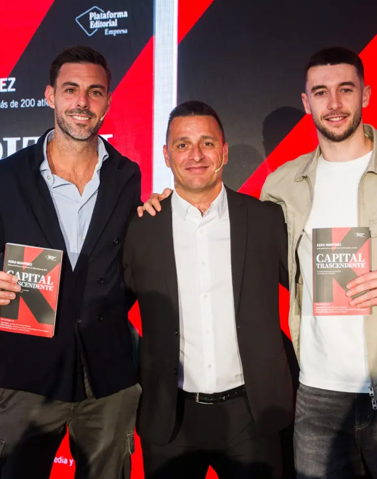 Imagen de la noticia Keko Martínez, el guía financiero de los deportistas, presenta ‘Capital Trascendente’