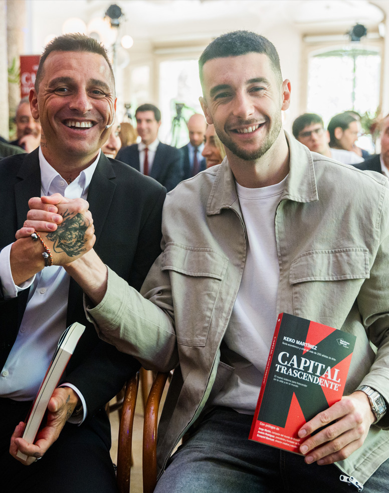 Imagen de la noticia Keko Martínez, el exfutbolista que pasó de retirarse con 24 años en números rojos a planificar el patrimonio millonario de Joan Garcia y Jorge Martín: «Me quedé vacío»