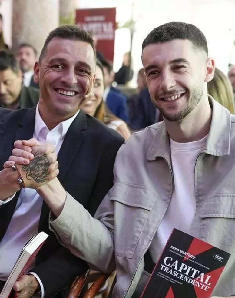 Imagen de la noticia Keko Martínez, el exfutbolista que pasó de retirarse con 24 años en números rojos a planificar el patrimonio millonario de Joan Garcia y Jorge Martín: «Me quedé vacío»