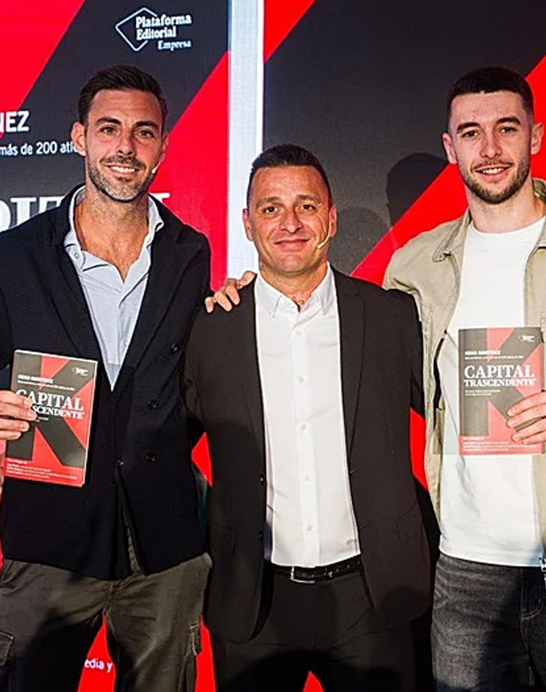 Imagen de la noticia Keko Martínez: de qué está hecho un hombre