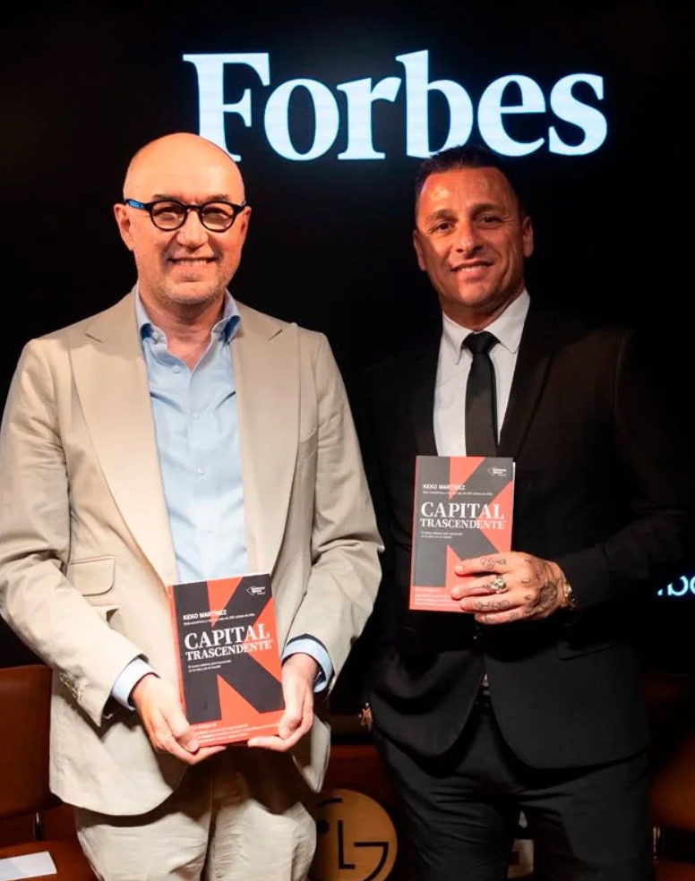 Imagen de la noticia Keko Martínez presenta ‘Capital Trascendente’ en Forbes House: «El dinero es una herramienta; el propósito es lo que le da sentido»